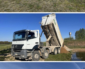 Smelis Zvyras skalda juodzemis Sijotas augalinis / Mb savivarciu paslaugos / Darbų pavyzdys ID 3618849