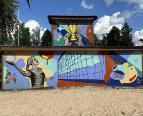 Graffiti, street art, mural art. - Grafiti piešimas - 4 Grafiti piešimas - Graffiti, street art, mural art. - 4