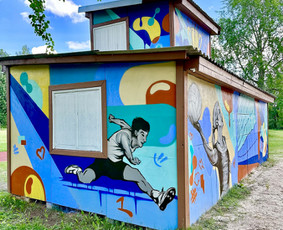 Graffiti, street art, mural art. / Rinalds Vanadzins / Darbų pavyzdys ID 3619129