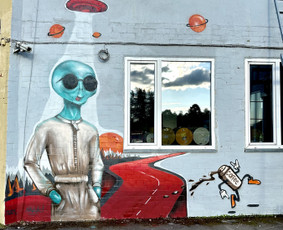 Graffiti, street art, mural art. / Rinalds Vanadzins / Darbų pavyzdys ID 3619135