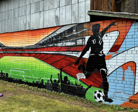 Graffiti, street art, mural art. / Rinalds Vanadzins / Darbų pavyzdys ID 3619139