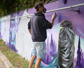 Graffiti, street art, mural art. / Rinalds Vanadzins / Darbų pavyzdys ID 3619147