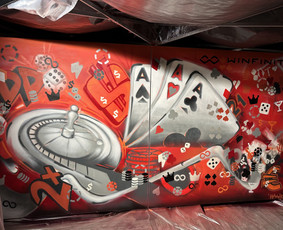Graffiti, street art, mural art. / Rinalds Vanadzins / Darbų pavyzdys ID 3619167