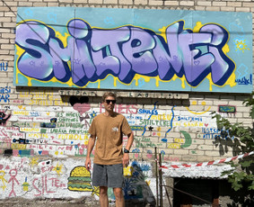 Graffiti, street art, mural art. / Rinalds Vanadzins / Darbų pavyzdys ID 3619169