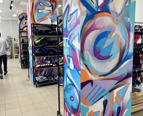 Graffiti, street art, mural art. / Rinalds Vanadzins / Darbų pavyzdys ID 3619221