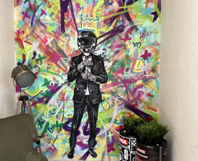 Graffiti, street art, mural art. / Rinalds Vanadzins / Darbų pavyzdys ID 3619223
