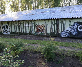 Graffiti, street art, mural art. / Rinalds Vanadzins / Darbų pavyzdys ID 3619225