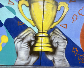Graffiti, street art, mural art. / Rinalds Vanadzins / Darbų pavyzdys ID 3619227