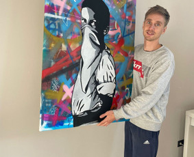 Graffiti, street art, mural art. / Rinalds Vanadzins / Darbų pavyzdys ID 3619243
