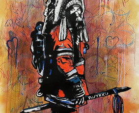 Graffiti, street art, mural art. / Rinalds Vanadzins / Darbų pavyzdys ID 3619245