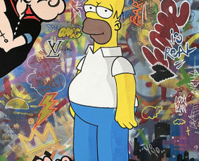 Graffiti, street art, mural art. / Rinalds Vanadzins / Darbų pavyzdys ID 3619247