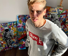 Graffiti, street art, mural art. / Rinalds Vanadzins / Darbų pavyzdys ID 3619249