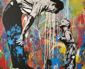 Graffiti, street art, mural art. - Paveikslai pagal užsakymą - 4 Paveikslai pagal užsakymą - Graffiti, street art, mural art. - 4