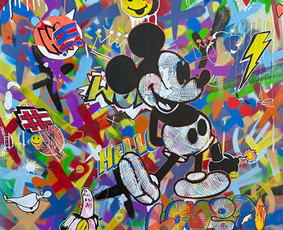 Graffiti, street art, mural art. / Rinalds Vanadzins / Darbų pavyzdys ID 3619271