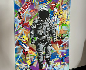 Graffiti, street art, mural art. / Rinalds Vanadzins / Darbų pavyzdys ID 3619273