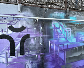 Graffiti, street art, mural art. / Rinalds Vanadzins / Darbų pavyzdys ID 3619287