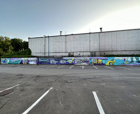 Graffiti, street art, mural art. / Rinalds Vanadzins / Darbų pavyzdys ID 3619289