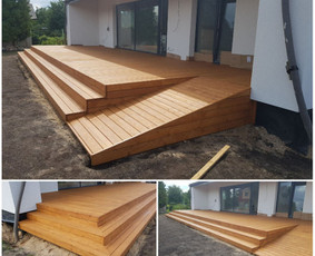 Terasų, stoginių, pergolų, gipskartono irengimas montavimas / MB real wood masters / Darbų pavyzdys ID 2643273