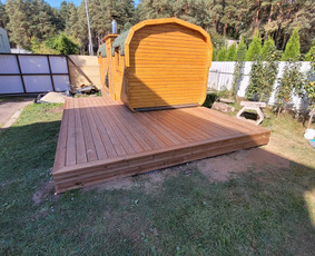 Terasų, stoginių, pergolų, gipskartono irengimas montavimas / MB real wood masters / Darbų pavyzdys ID 3619349