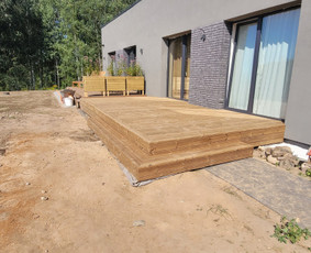 Terasų, stoginių, pergolų, gipskartono irengimas montavimas / MB real wood masters / Darbų pavyzdys ID 3619351