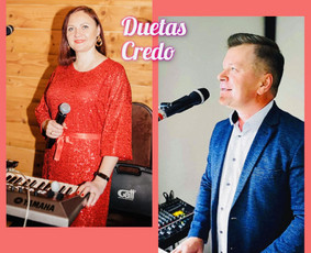 Duetas "Credo" - Vestuvių muzikantai - 1 Vestuvių muzikantai - Duetas "Credo" - 1