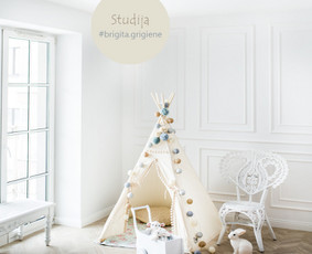 Vaiko, šeimos, kalėdinė fotosesija, fotostudija Vilniuje / Brigita Grigiene Photography / Darbų pavyzdys ID 727727