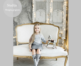 Vaiko, šeimos, kalėdinė fotosesija, fotostudija Vilniuje / Brigita Grigiene Photography / Darbų pavyzdys ID 727735
