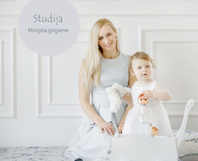 Vaiko, šeimos, kalėdinė fotosesija, fotostudija Vilniuje / Brigita Grigiene Photography / Darbų pavyzdys ID 727753