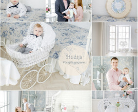 Vaiko, šeimos, kalėdinė fotosesija, fotostudija Vilniuje / Brigita Grigiene Photography / Darbų pavyzdys ID 727761
