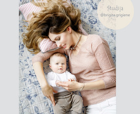 Vaiko, šeimos, kalėdinė fotosesija, fotostudija Vilniuje / Brigita Grigiene Photography / Darbų pavyzdys ID 727763
