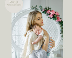 Vaiko, šeimos, kalėdinė fotosesija, fotostudija Vilniuje / Brigita Grigiene Photography / Darbų pavyzdys ID 727767