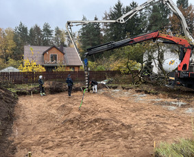 Pamatai , atraminės sienelės , tvoros, polių grežimas. - Pamatų šiltinimas - 1 Pamatų šiltinimas - Pamatai , atraminės sienelės , tvoros, polių grežimas. - 1