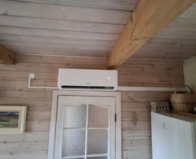 Oro kondicionieriai, Šilumos siurbliai, Rekuperacija / Frešas / Darbų pavyzdys ID 3619851