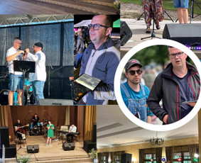 Renginių įgarsinimas - Mobili scena, įgarsinimo paslaugos, šviesos aparatūra - 2