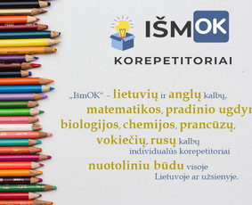 Individualūs anglų kalbos korepetitoriai jums patogiu laiku - Mokymai, kursai, kalbos - 4 Mokymai, kursai, kalbos - Individualūs anglų kalbos korepetitoriai jums patogiu laiku - 4