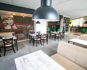 Resto-baras, salės ar erdvės, maistas privačioms šventėms - Patalpų nuoma renginiams - 1 Patalpų nuoma renginiams - Resto-baras, salės ar erdvės, maistas privačioms šventėms - 1