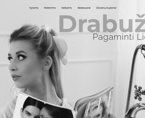 Minimalistinės internetinės svetainės, e-parduotuvės - El. parduotuvių kūrimas - 2 El. parduotuvių kūrimas - Minimalistinės internetinės svetainės, e-parduotuvės - 2