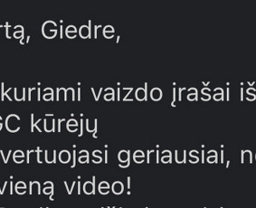 Reklaminių klipų kūrimas - Ugc, Socialinių paskyrų administravimas, Meta ir Google ads - 2