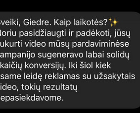 Ugc, Socialinių paskyrų administravimas, Meta ir Google ads - Reklamos paslaugos - 3 Reklamos paslaugos - Ugc, Socialinių paskyrų administravimas, Meta ir Google ads - 3