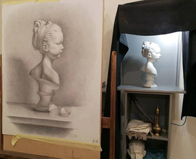 Klasikinio realizmo ateljė.
https://www.facebook.com/klasikiniorealizmoatelje/
Instagram: realizmoatelje