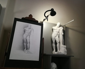Klasikinio realizmo ateljė.
https://www.facebook.com/klasikiniorealizmoatelje/
Instagram: realizmoatelje