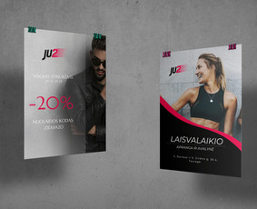 Soc. tinklų reklaminiai dizainai/ baneriai/ Ugc - Plakatų maketavimas - 1 Plakatų maketavimas - Soc. tinklų reklaminiai dizainai/ baneriai/ Ugc - 1