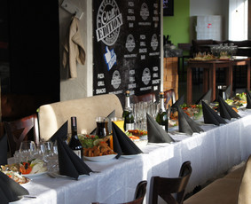 Resto-baras, salės ar erdvės, maistas privačioms šventėms / Resto-Baras "Chill Edition" / Darbų pavyzdys ID 3620509