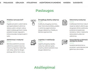 #1 Internetinių Svetainių ir Parduotuvių Kūrimas (seo/ads) / Svetainių kūrimas ir reklama / Darbų pavyzdys ID 3620543
