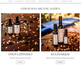 #1 Internetinių Svetainių ir Parduotuvių Kūrimas (seo/ads) / Svetainių kūrimas ir reklama / Darbų pavyzdys ID 3620555