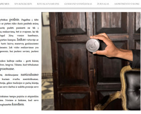 #1 Internetinių Svetainių ir Parduotuvių Kūrimas (seo/ads) / Svetainių kūrimas ir reklama / Darbų pavyzdys ID 3620557