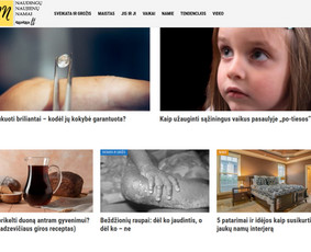 #1 Internetinių Svetainių ir Parduotuvių Kūrimas (seo/ads) / Svetainių kūrimas ir reklama / Darbų pavyzdys ID 3620569
