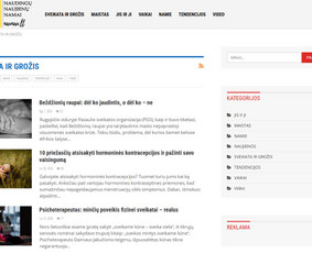#1 Internetinių Svetainių ir Parduotuvių Kūrimas (seo/ads) / Svetainių kūrimas ir reklama / Darbų pavyzdys ID 3620571