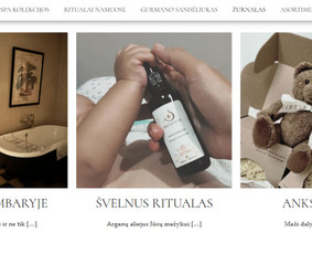 #1 Internetinių Svetainių ir Parduotuvių Kūrimas (seo/ads) / Svetainių kūrimas ir reklama / Darbų pavyzdys ID 3620585