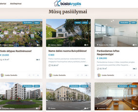 #1 Internetinių Svetainių ir Parduotuvių Kūrimas (seo/ads) / Svetainių kūrimas ir reklama / Darbų pavyzdys ID 3620597